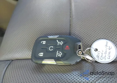 2017 Chevrolet Suburban Premier from USA, damaged, VIN 1GNSCJKC3HR208689